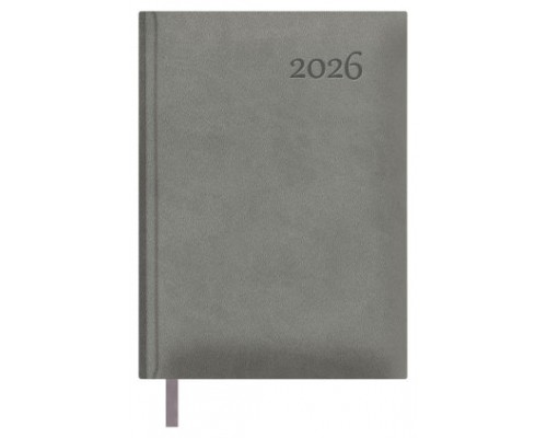 AGENDA 2026 LAUSANA DÍA PÁGINA 14 X 20 CM. COLOR GRIS DOHE 12739 - 26 (Espera 4 dias)